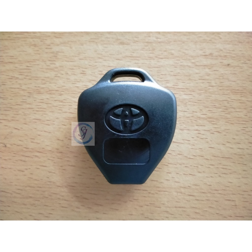 Cover Remote / Casing Kunci Toyota Model 2 Tombol Yaris - Vios - Fortuner - Innova