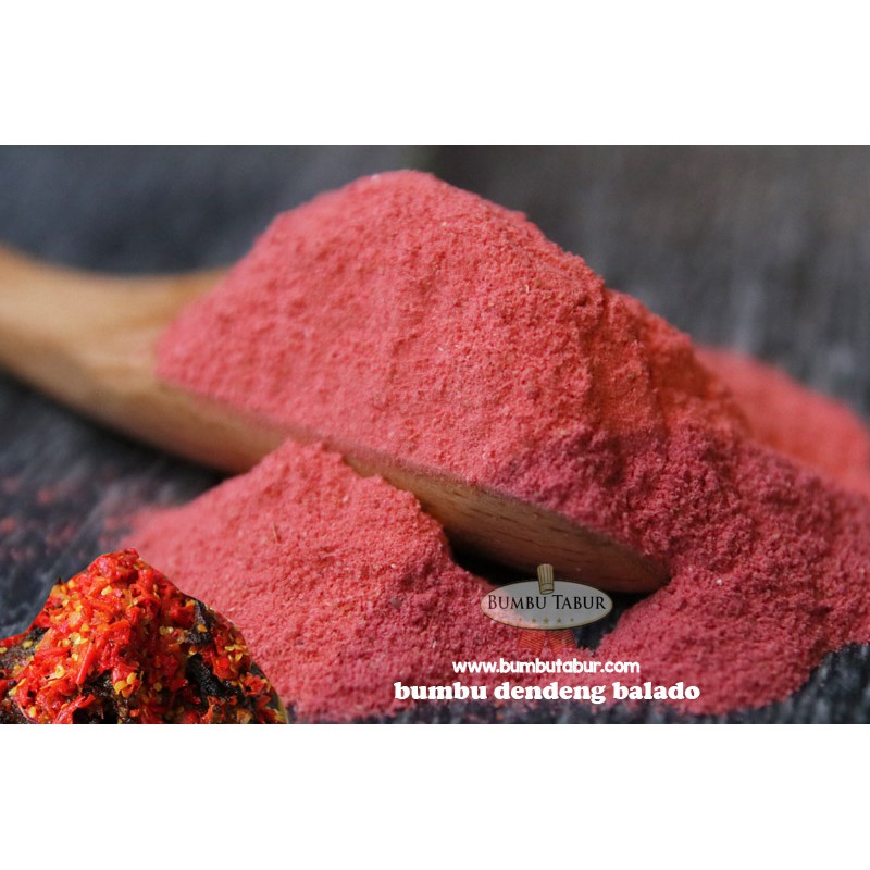 

BUMBU TABUR DENDENG BALADO KEMASAN 1KG FOOD GRADE