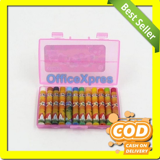 

Toko Pertemanan Anak Alat Lukis Set 208Pcs Crayon Pensil Pena Warna Al Crayon Krayon / Oil Pastel M