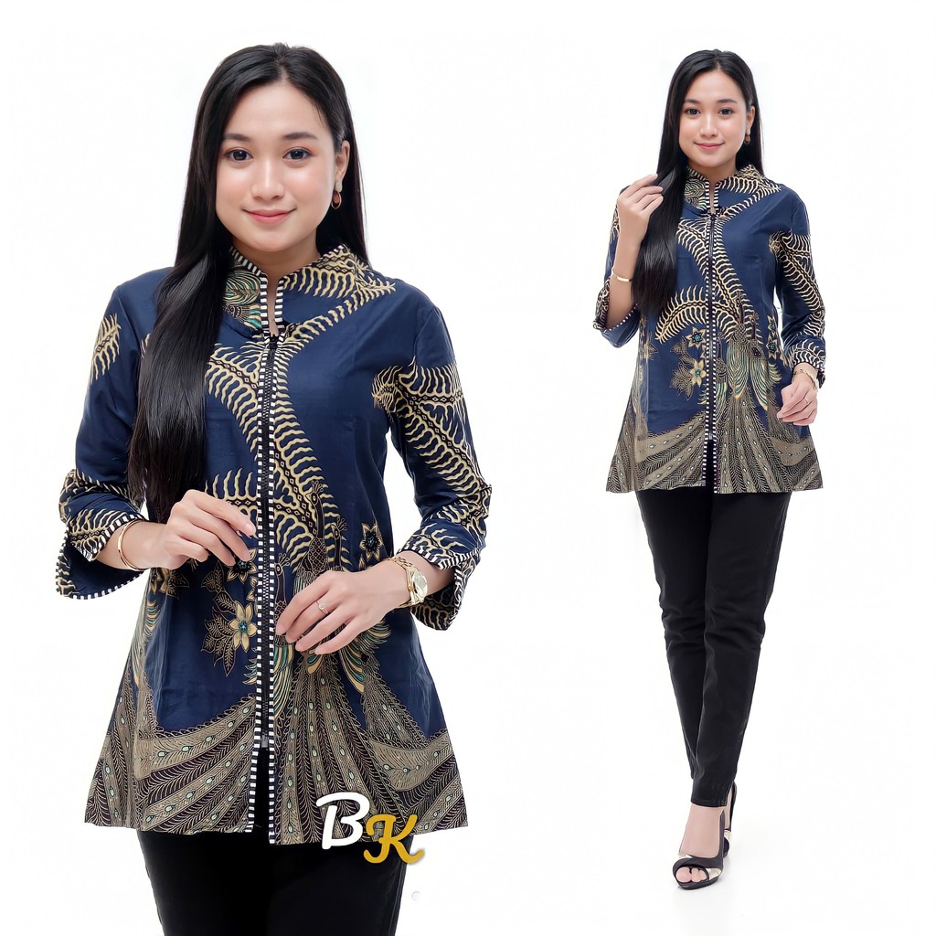 Maura Couple - Sania Ruffle Batik Couple ori Ndoro jowi DNT Garansi Termurah Shopee - Couple Aulia-BLZ.Klabang