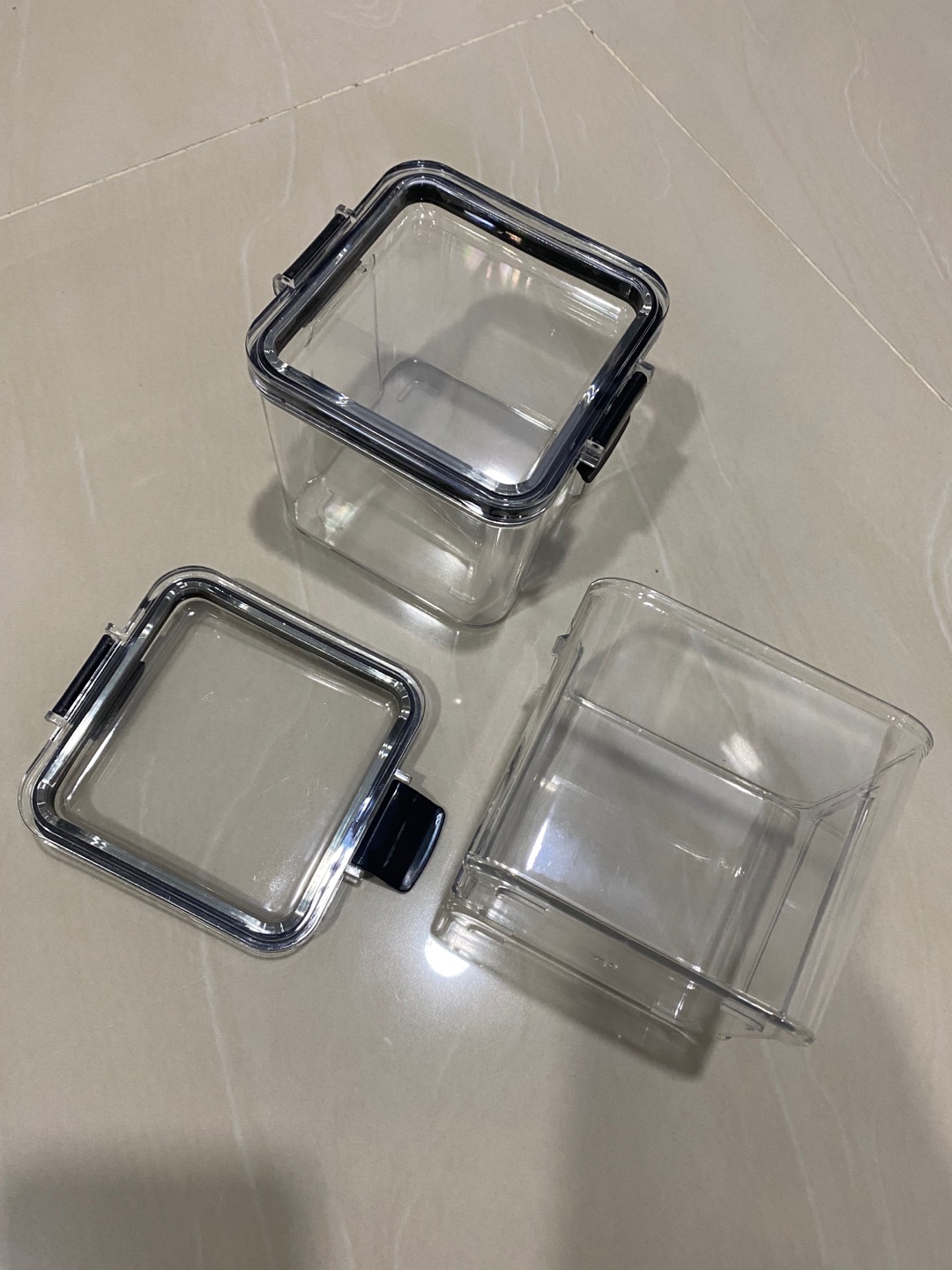 Toples Penyimpanan Makanan Snack Food Storage Container