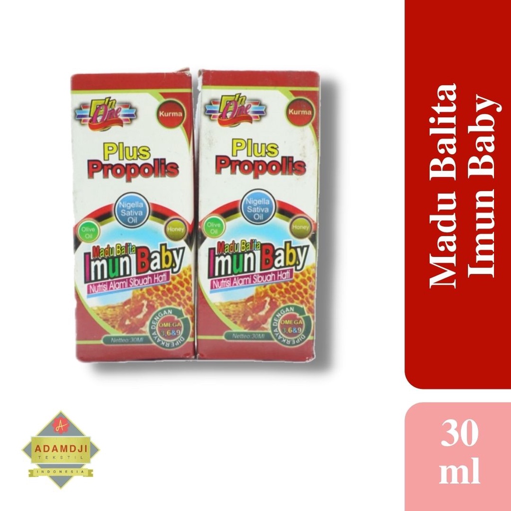 

MADU BALITA IMUN BABY PLUS PROPOLIS