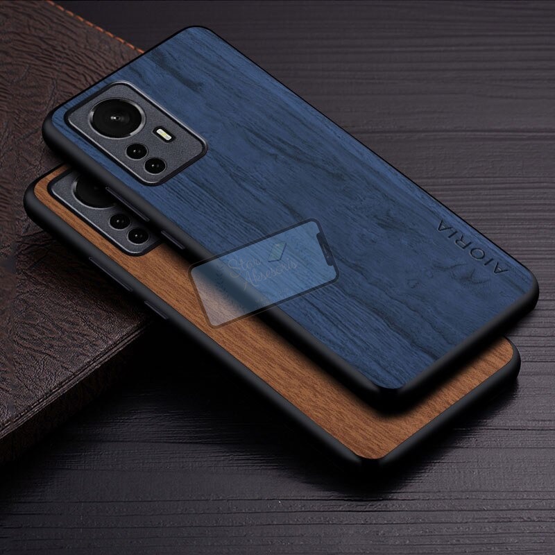 Case Xiaomi 12 Lite Case Aioria Wood Pattern Original Xiaomi 12 Lite