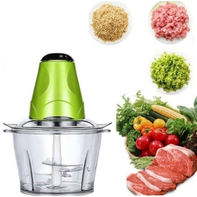 [UKURAN BESAR] BLENDER DAGING CAPSULE CUTTER BLENDER KAPSUL SERBAGUNA 2L / BLENDER DAGING PORTABLE