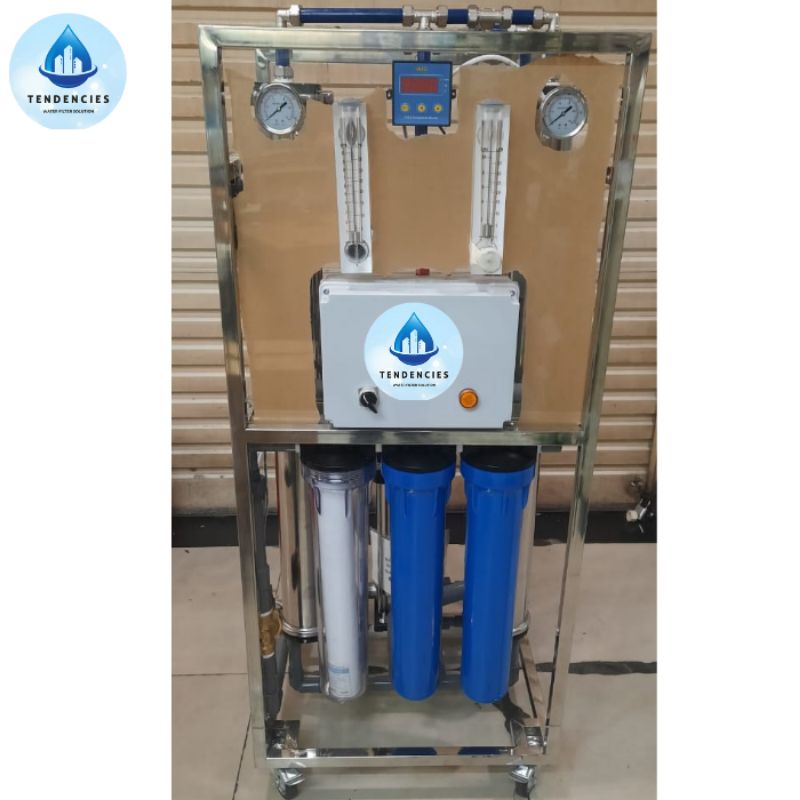 MESIN RO 4000 GPD / REVERSE OSMOSIS 4000 GPD RAKITAN