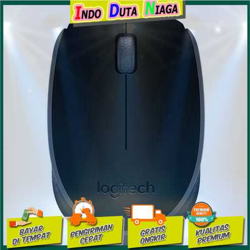 IDN TECH - Logitech Wireless USB Mouse - M170