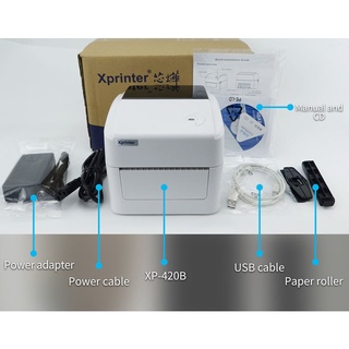 Printer Resi - Printer Resi Shopee - Printer Barcode XP-420 - Printer Cetak Label Alamat