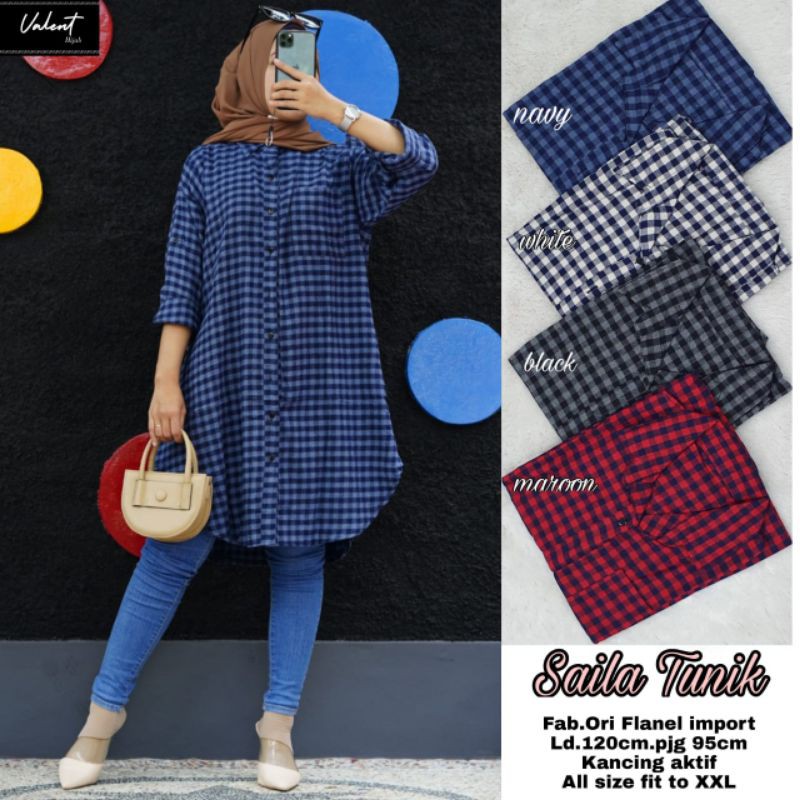 SAILA TUNIK BY VALENT