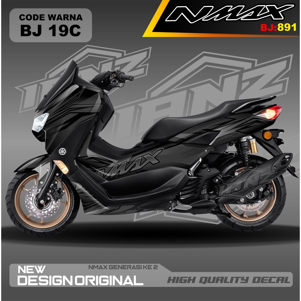 STIKER DECAL NMAX FULL BODY MOTOR / DECAL FULL BODY NMAX / DECAL STIKER FULL BODY NMAX / STIKER DECAL NMAX TERBARU