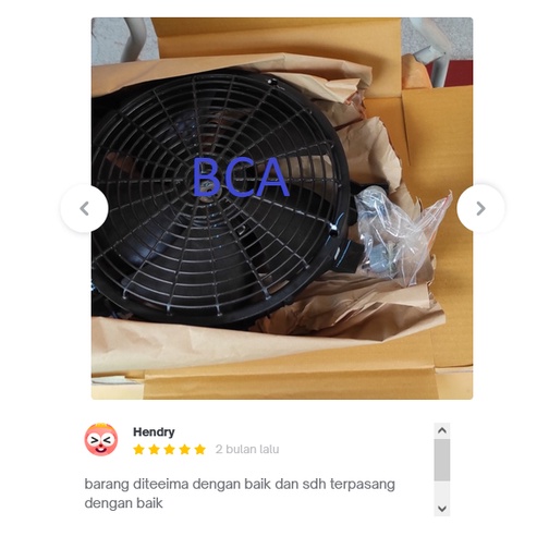 EXTRAFAN EKSTRA FAN AC MOBIL MITSUBISHI PAJERO SPORT VALEO ORIGINAL