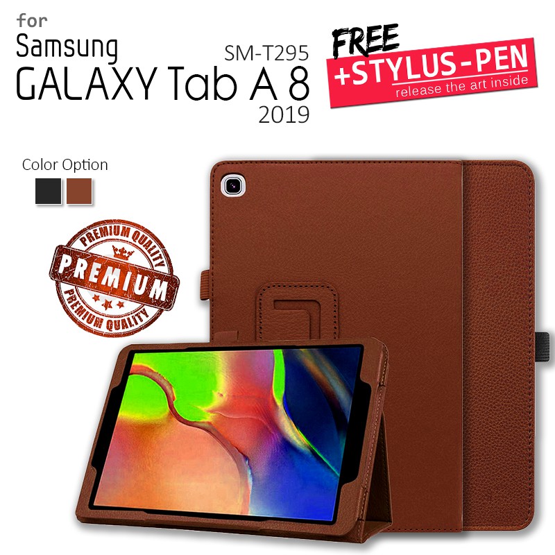 Samsung Galaxy Tab A 8 8.0 A8 2019 T295 - Premium Leather