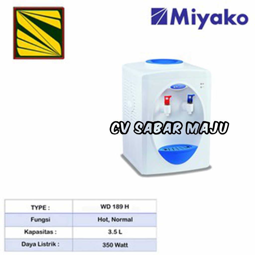 Dispenser Miyako WD 189 H / WD 190 / 189 H / 190-1
