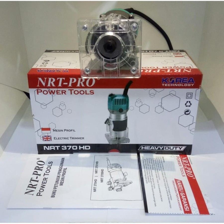 NRT-PRO Mesin Profil Kayu Wood Trimmer Router NRT-PRO