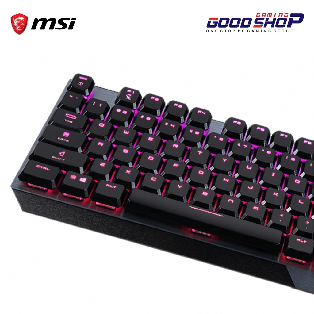 MSI Vigor Low Profile TKL - Gaming Keyboard