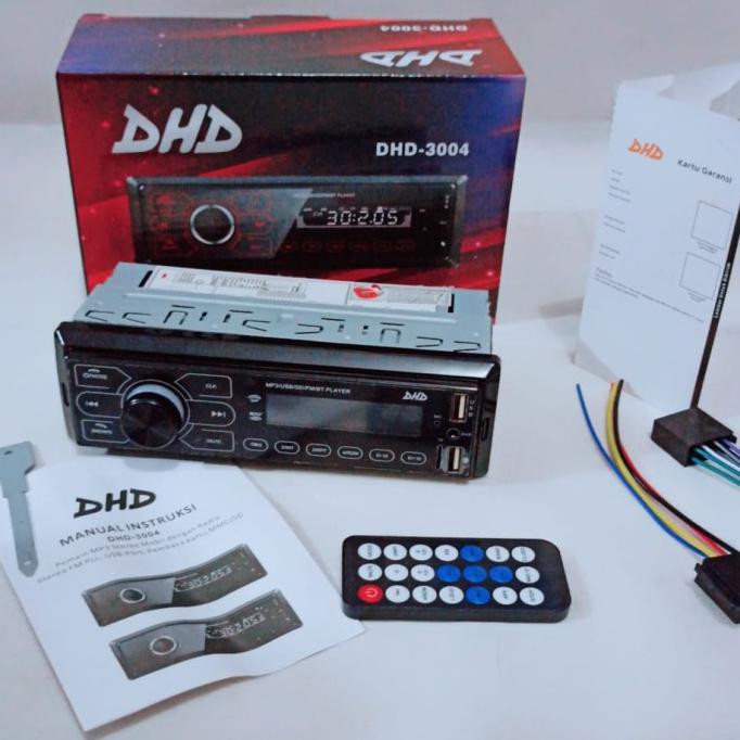 sulaemanan_selle | Single DHD MP3 USB DHD 3004 - New Car - Dinasti audio