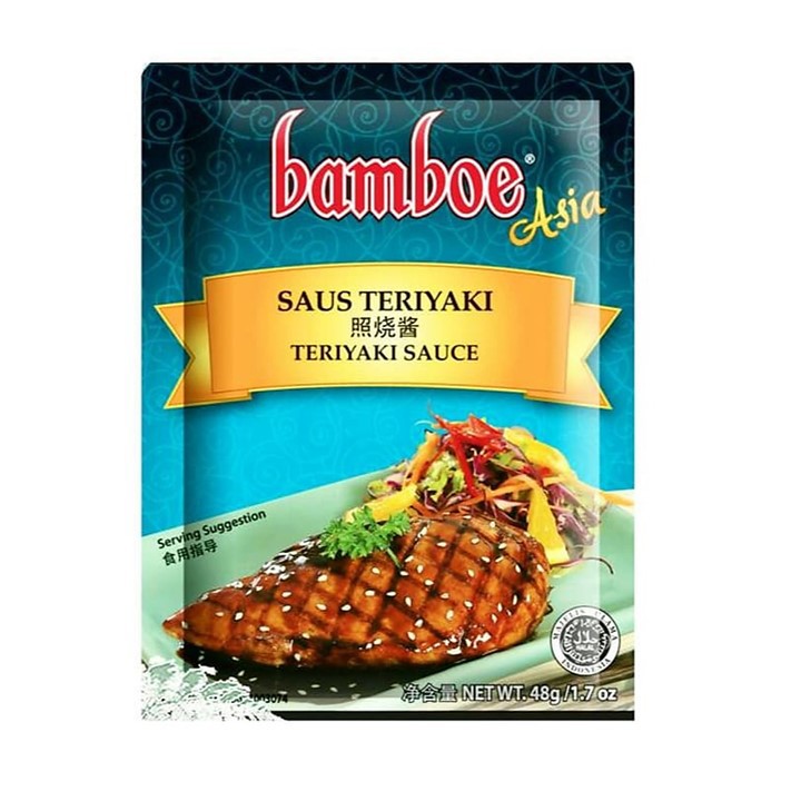 Bamboe Bumbu Saus Teriyaki 48gr Shopee Indonesia