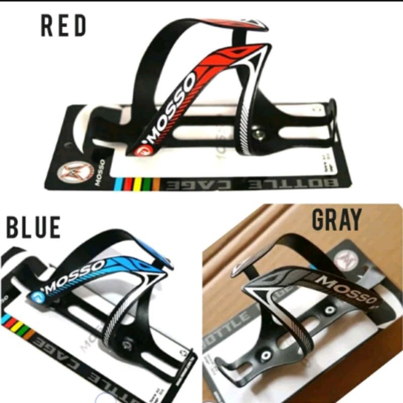 Bottle Cage Mosso Tempat dudukan bracket botol air minum bidon sepeda Rak minum bike bicycle