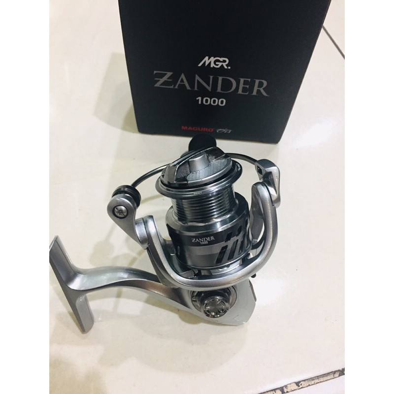 Reel maguro zander