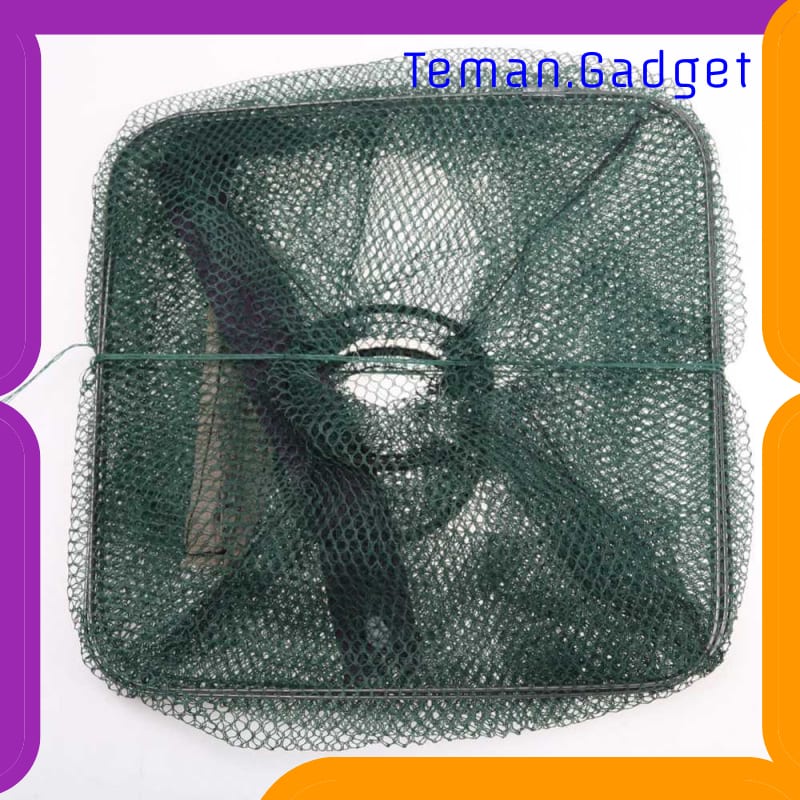 TG-IF290 SANGEMAMA JARING PANCING IKAN UDANG FISHING NET CAGE FOLDABLE SCZ6194