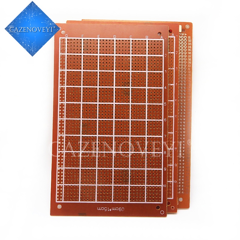 1pc / lot Papan Sirkuit PCB Matrix Prototipe Universal 9x15cm 9x15 DIY