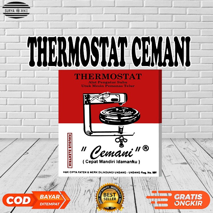 Thermostat Mesin penetas telur termostat kapsul