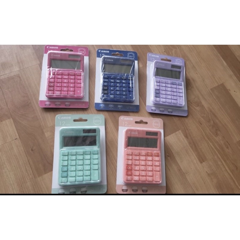 

KALKULATOR CANON LS 125 OR COLOUR