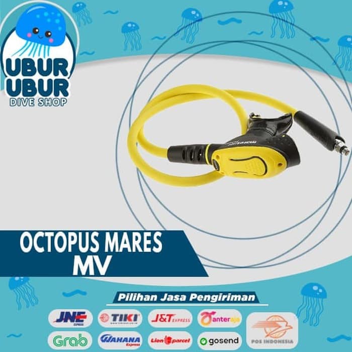 OCTOPUS MARES MV - Alat SCUBA Diving / Alat Selam