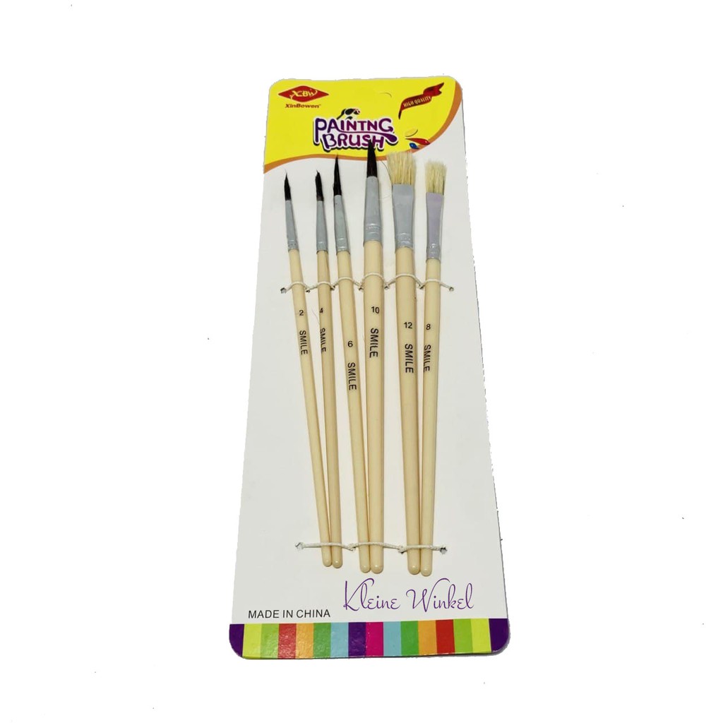 

Kuas Lukis Seni Set