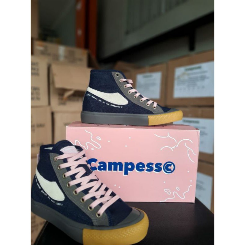 Sepatu CAMPESS x Isser James Hight