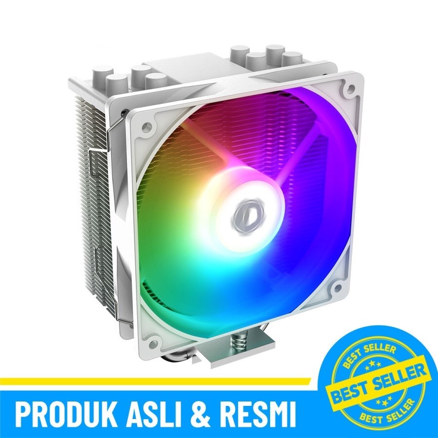 ID-COOLING SE-214-XT ARGB SYNC WHITE CPU Cooler (Intel/AMD)