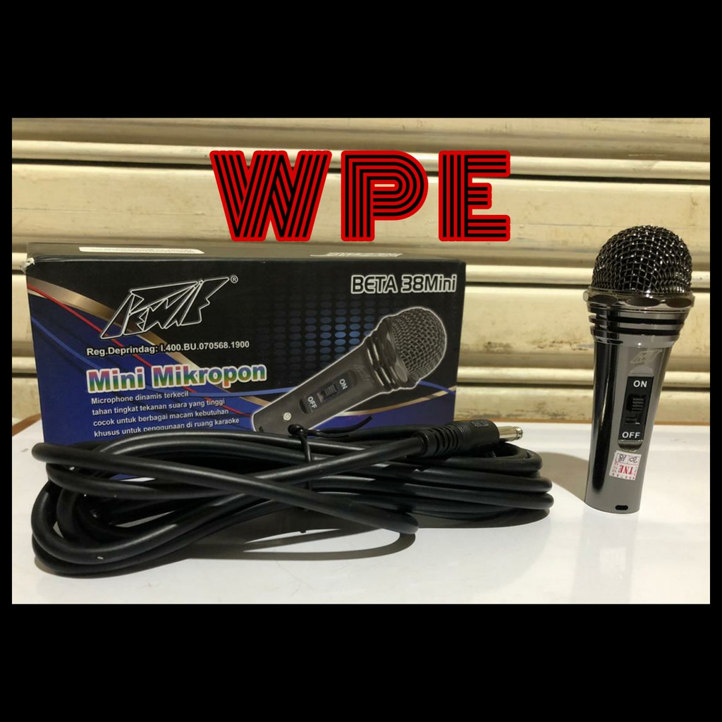 Mic Kabel Pewei Beta 38 Mini Pewie