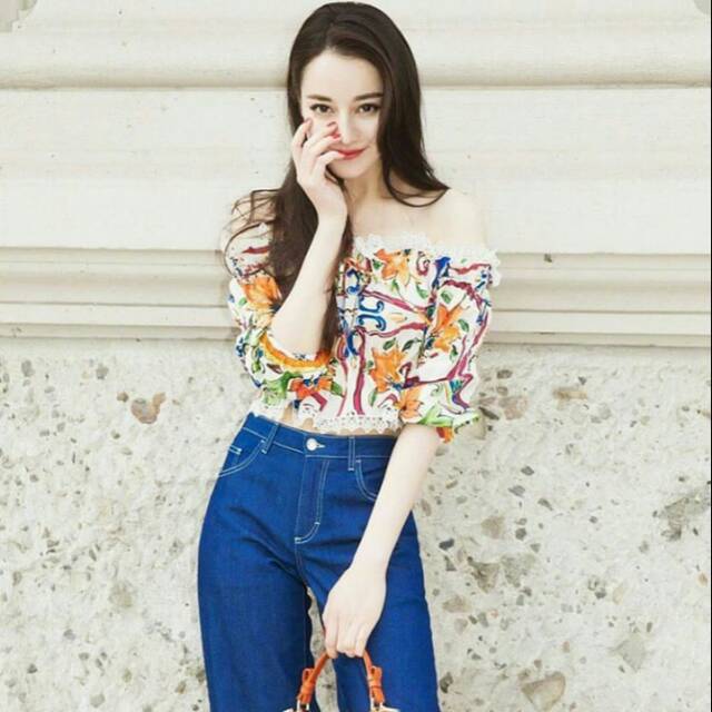 SC VIRGINIA TOP Blouse Atasan Sabrina Baju Import BKK Pakaian Wanita Summer Collections