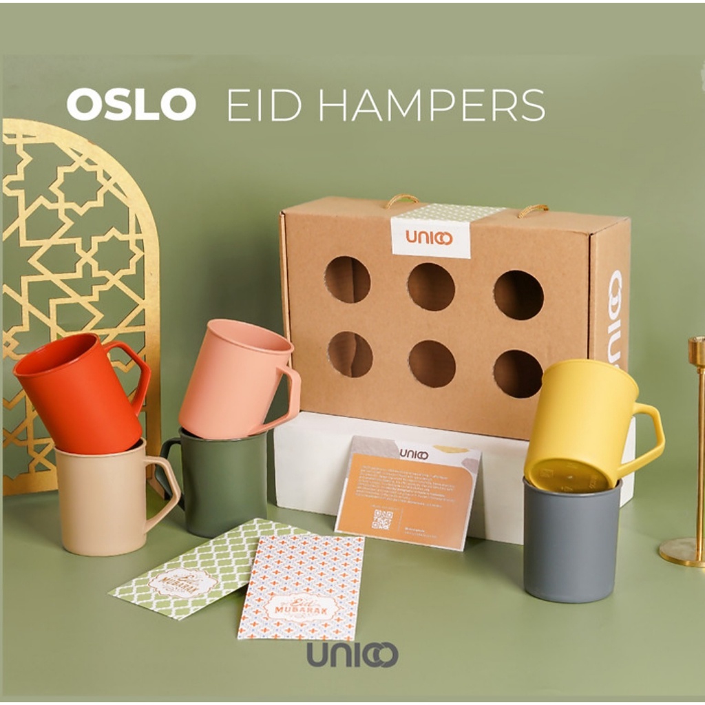 

UNION X UNICO OSLO SET Lebaran Hampers Murah dan Mewah