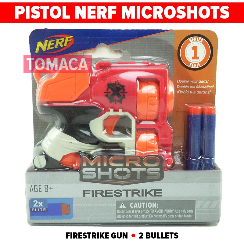 Jual Mainan Anak Laki Pistol Nerf Micro 