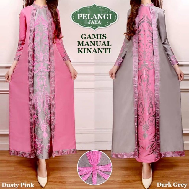 Gamis kinanti ori Pelangi jaya