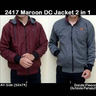 JAKET BOLAK BALIK / JAKET BB / JAKET 2IN1