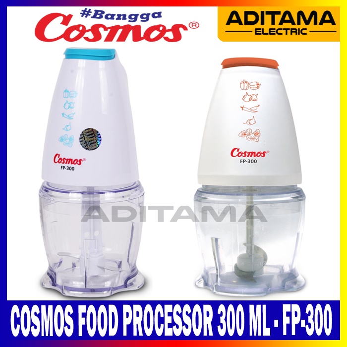 COSMOS MINI FOOD PROCESSOR FP300/ FOOD PROCESSOR COSMOS 300ml FP-300