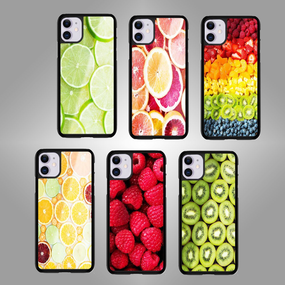 [P125] Fruit Phone Case 2D Glossy For All Type