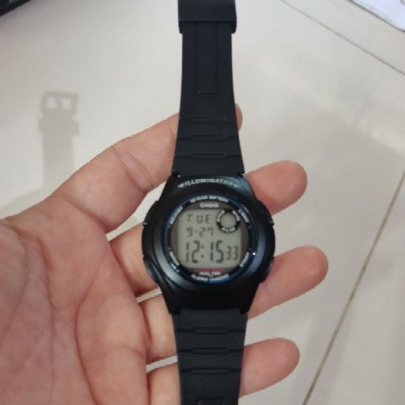 STRAP TALI JAM TANGAN CASIO F-200W, PAS LGSG BS DIPAKAI