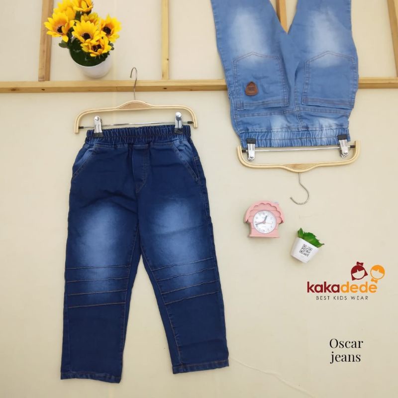 Afsheenastore Celana Panjang Jeans Oscar By Kaka Dede