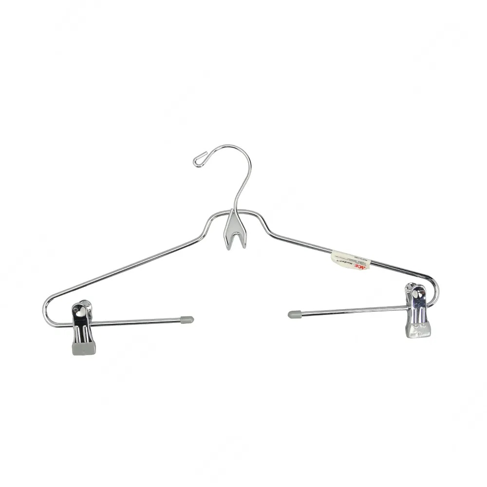 ACE Hanger Besi Dengan Klip Krom - Abu Abu SKU 286050