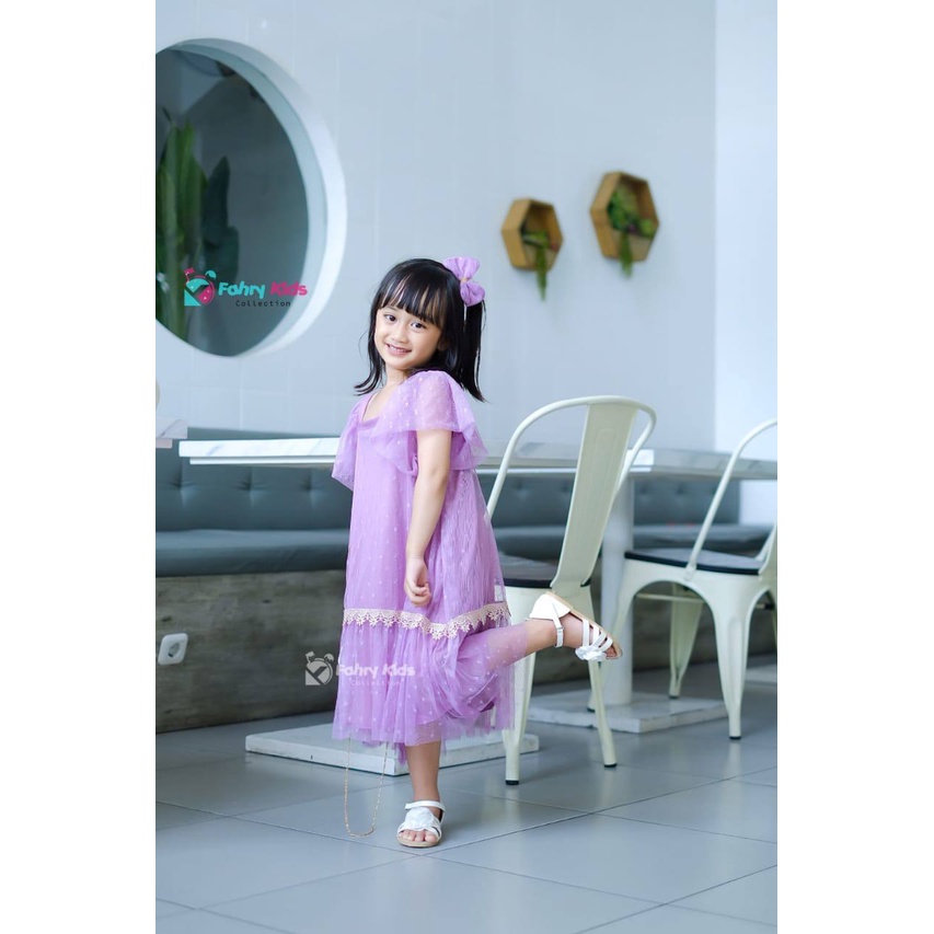 Dress cute marimar By Fahry kids