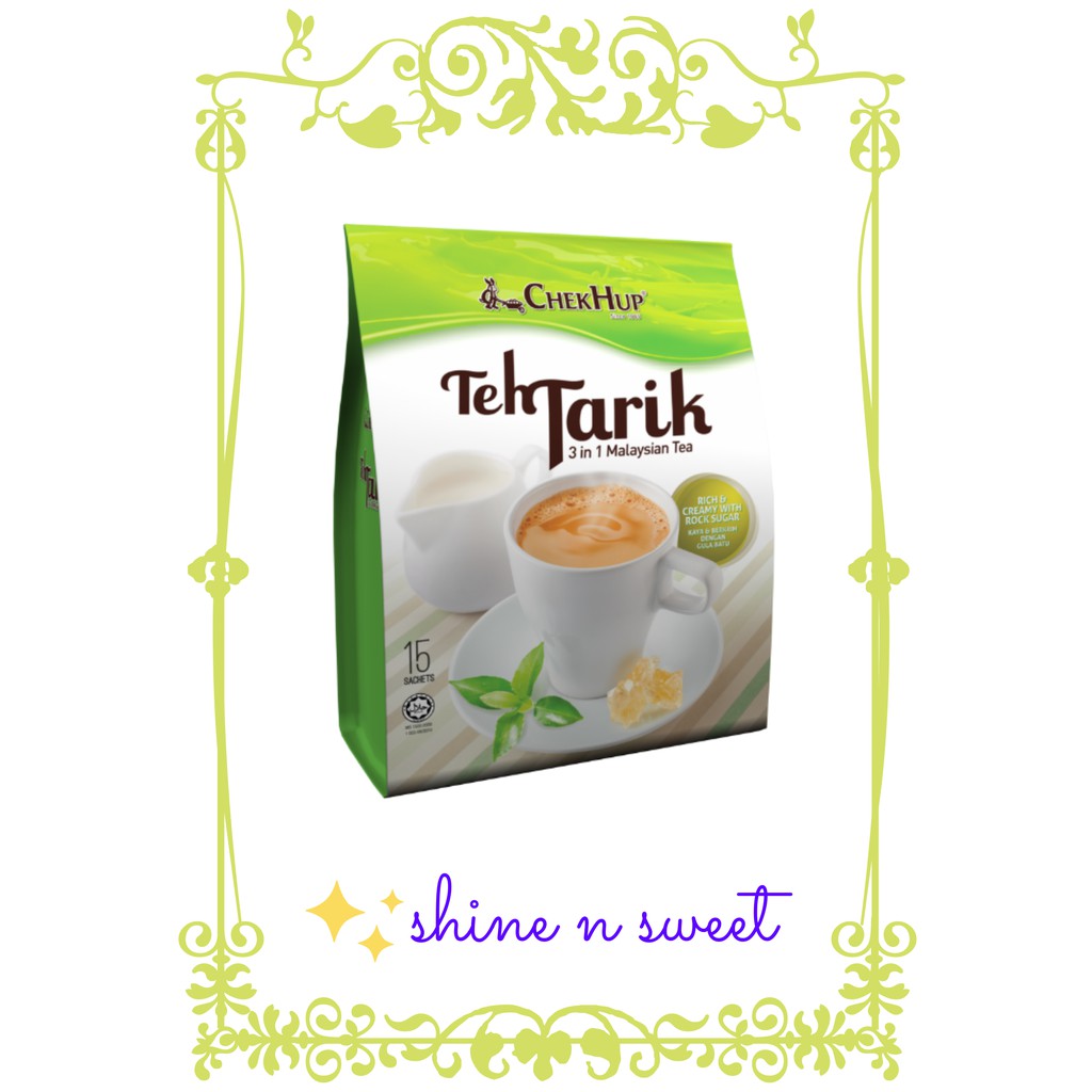 

Chekhup Teh Tarik 3in1 / Chek Hup Teh Tarik