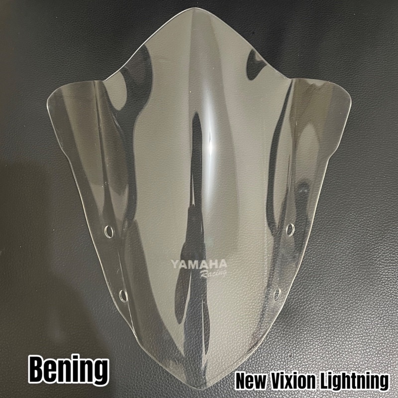 Visor New Vixion Lightning Nvl Model Kips Hitam Smoke Bening