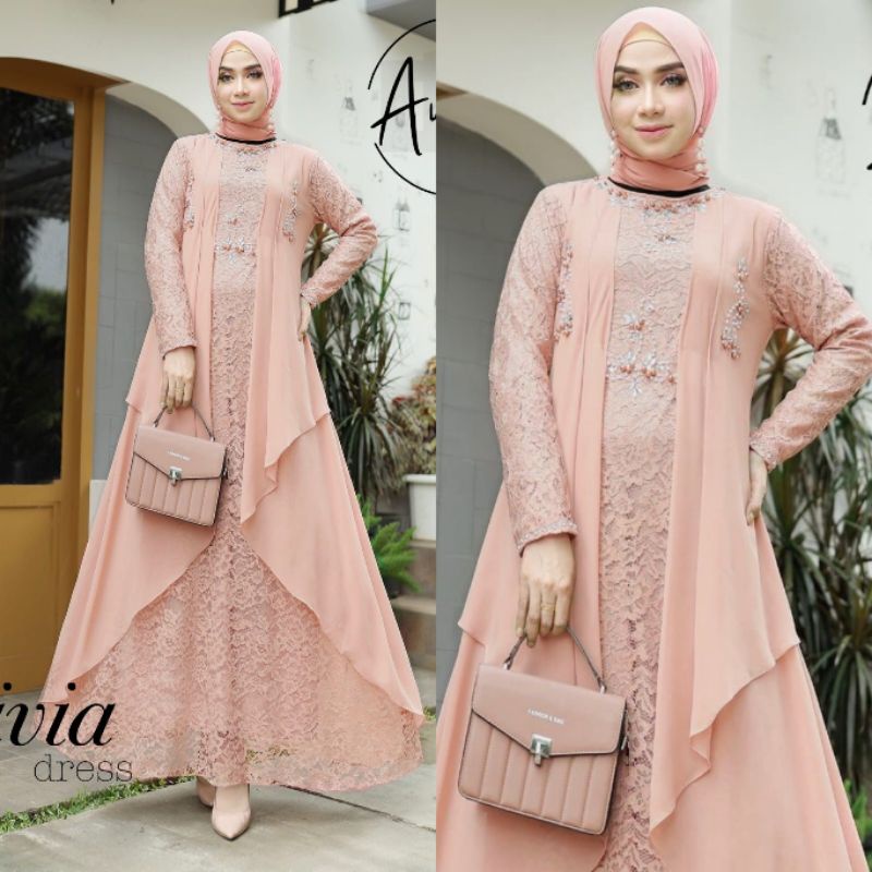 OLIVIA DRESS / DRESS MIX BABYDOLL PAYET / DRESS BROKAT/DRESS FAVORITE