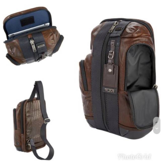 TUMI SARATOGA LEATHER [PRELOVED]