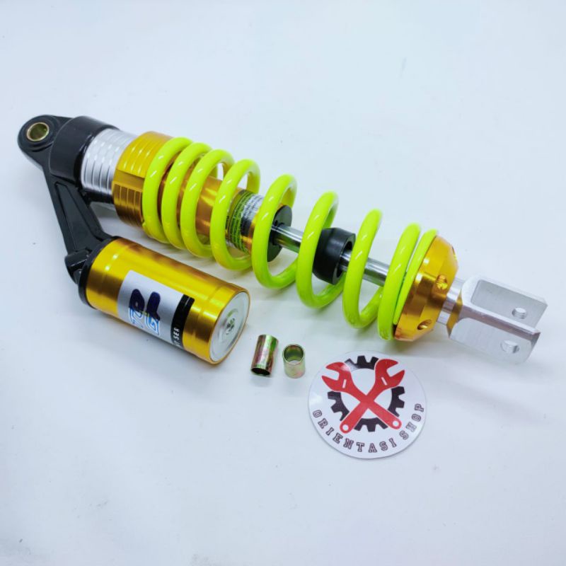 Shockbreaker MotoGP tabung atas 310mm shock tabung atas 310 mm, Mio beat Scoopy Fino spin soul GT