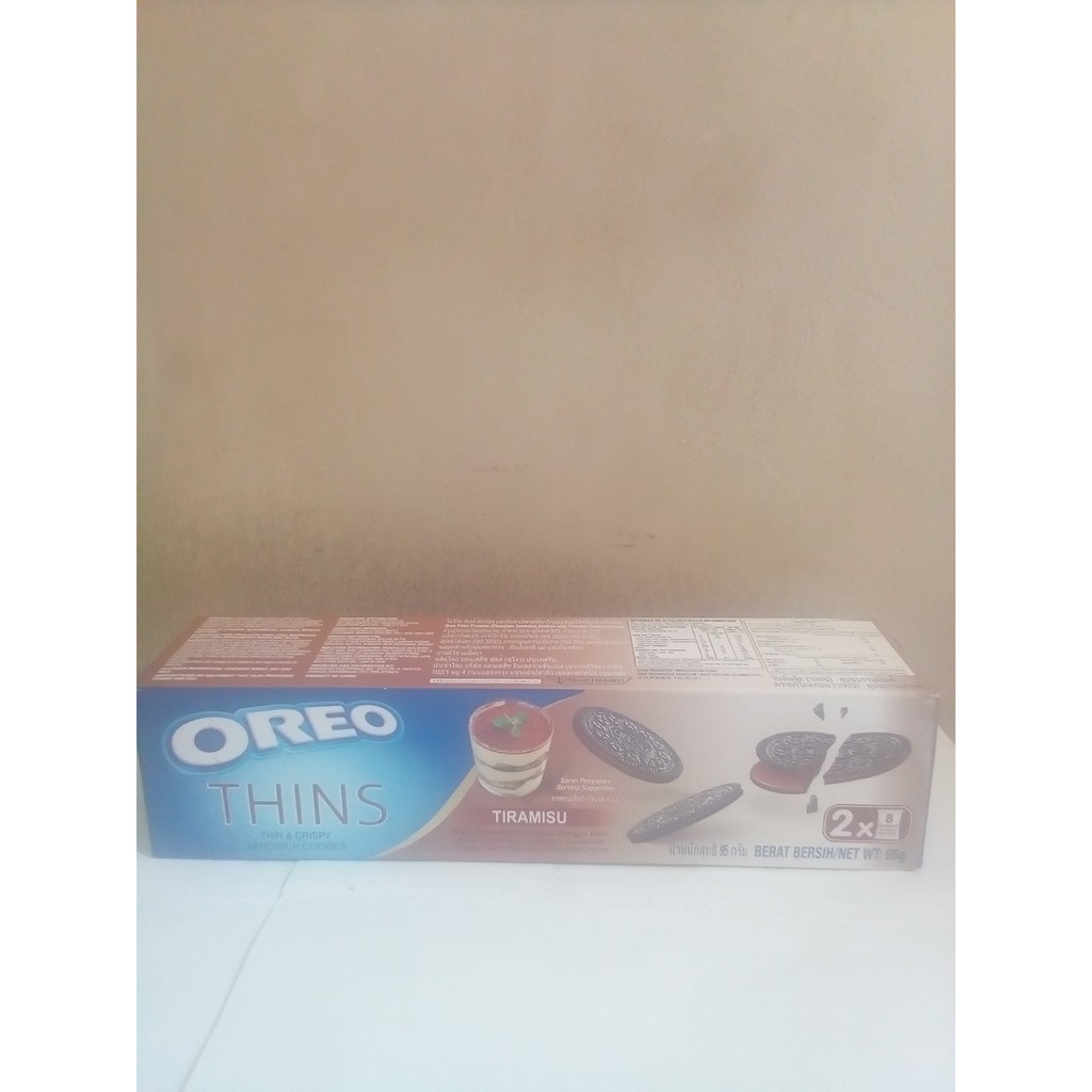 

OREO THINS TIRAMISU