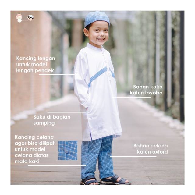 Kuva Koko Anak By Aahva Indonesia