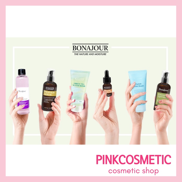 Bonajour Skincare Line